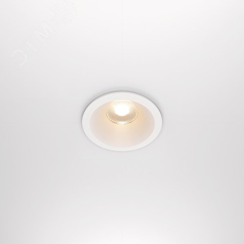 Светильник встраиваемый Zoom DL034-01-12W2.7K-W Белый - фото 3