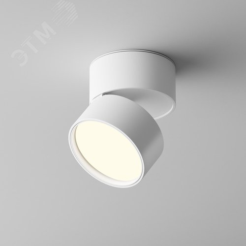 Светильник потолочный Onda LED 12W Белый - фото 2