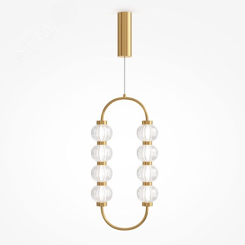 Светильник подвесной Amulet LED 16W Золото - фото 7