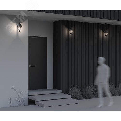 Светильник подвесной Outdoor Goiri IP 44 E27х1х60W Бронза Антик - фото 7