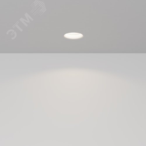 Светильник встраиваемый Intro GU10 9Вт IP 20 - фото 3