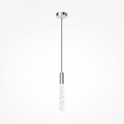 Светильник подвесной Maytoni MOD328PL-L3CH3K Хром - фото 3