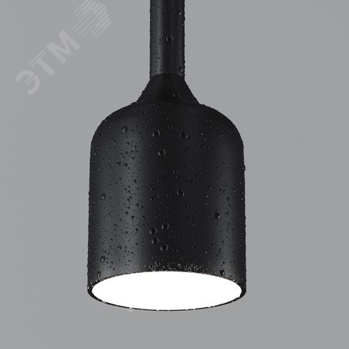 Светильник подвесной Outdoor Apex IP 54 LED 8W 3000 K Черный - фото 6