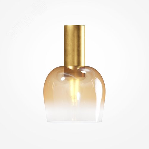 Светильник потолочный Smart Casual E27х1 Золото - фото 5