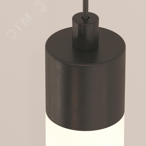 Светильник подвесной Ray LED 20W Черный - фото 7