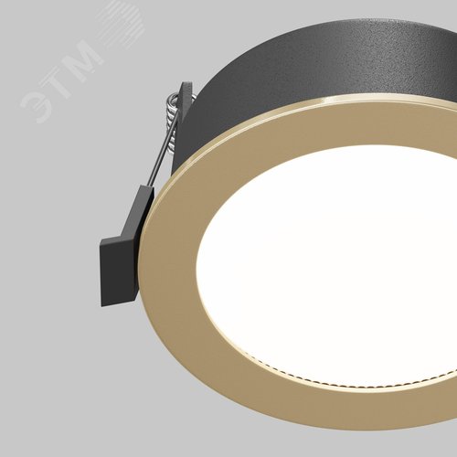 Светильник встраиваемый Orb DL130-GX53-MG Матовое Золото - фото 2