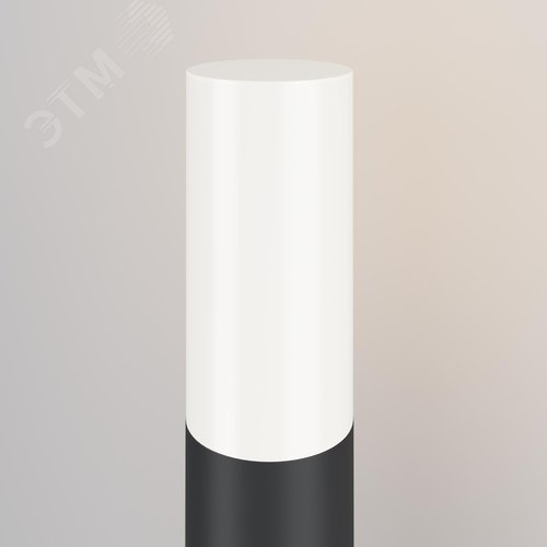 Светильник ландшафтный Outdoor Willis IP 54 E27х1х60W Черный - фото 3