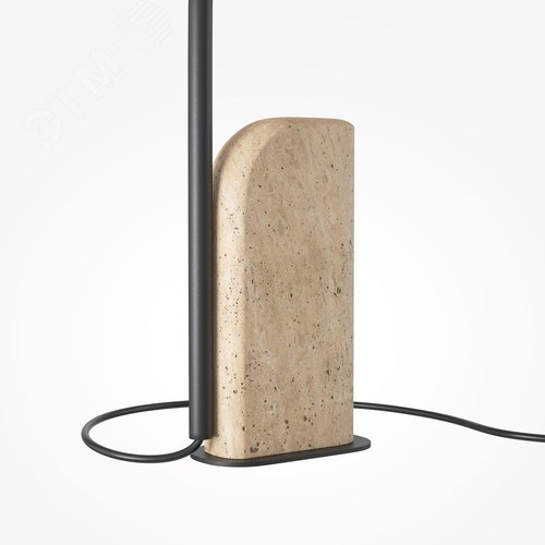 Светильник настольный Glamping E14х2х40W Черный - фото 7