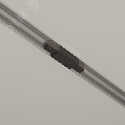 Коннектор прямой питания с вводом питания Unity черный - фото 7