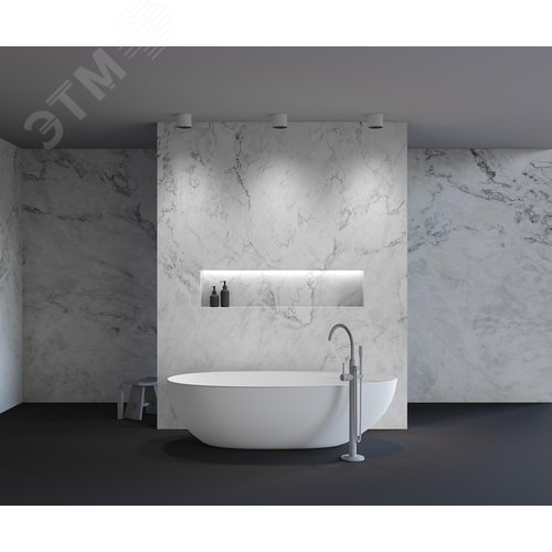 Светильник потолочный Alfa LED LED 25W Белый - фото 6