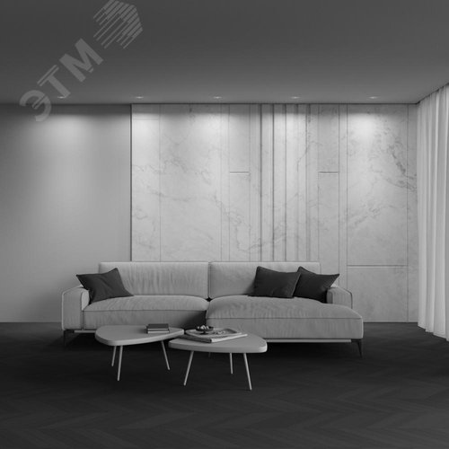 Светильник встраиваемый Parete DL100-12W2.7-3-4K-RD-W Белый - фото 5