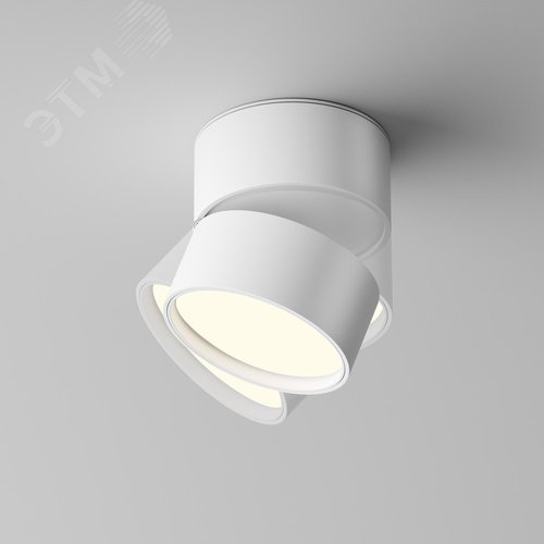 Светильник потолочный Onda LED 12W Белый - фото 3