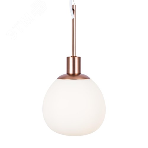 Светильник подвесной Erich E14х1х40W Латунь - фото 3