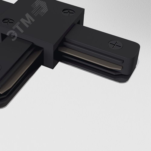 Коннектор Т-образный Unity черный - фото 3