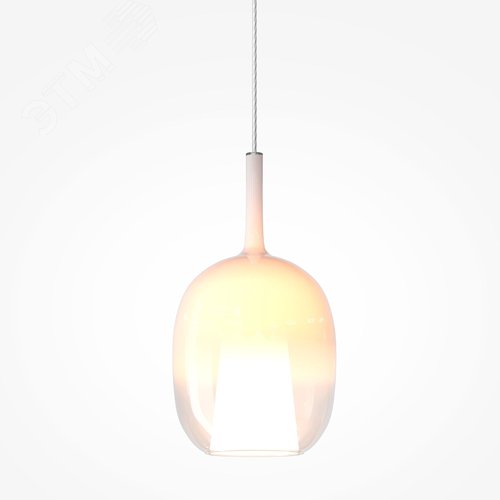 Светильник подвесной Duality E27х1х60W Черный - фото 6