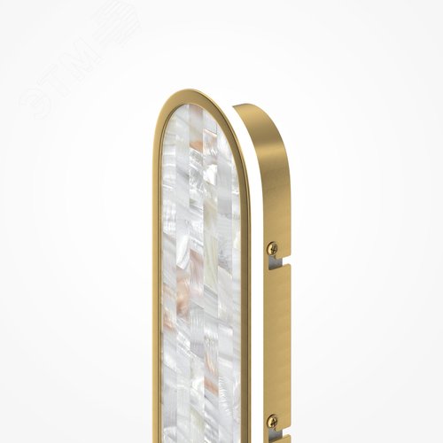 Светильник настенный (бра) Maytoni MOD429WL-L15BSK Латунь - фото 5