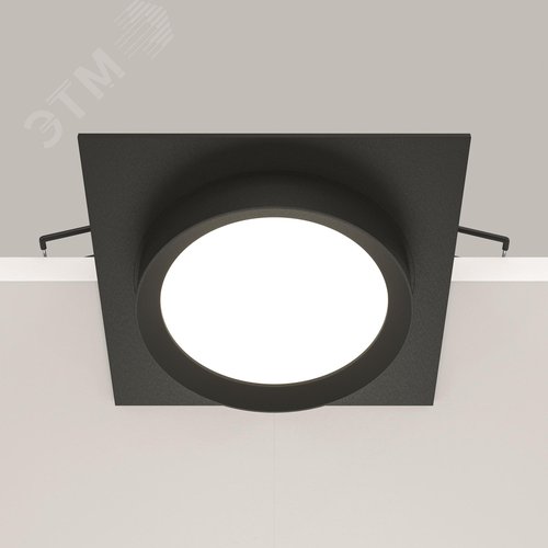 Светильник встраиваемый Hoop GX53 1x12Вт - фото 4