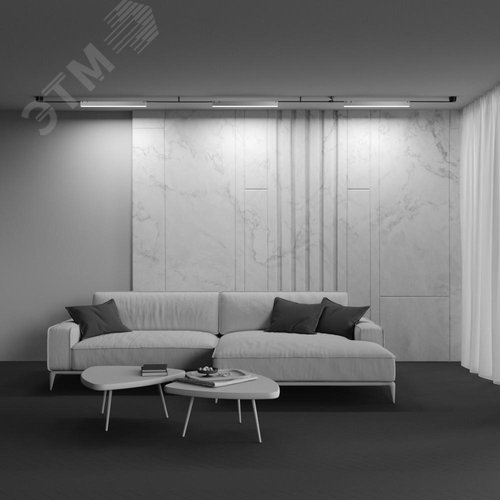 Светильник подвесной Basis Parity 4000K 24Вт 120 град белый - фото 5