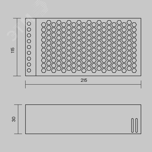 Блок питания 48В 360Вт IP20 PSL006 - фото 6