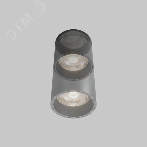 Светильник встраиваемый FOCUS LED DL125-L12-4K-TRS-B Черный - фото 8