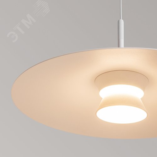 Светильник подвесной Platte LED 12W Белый - фото 3