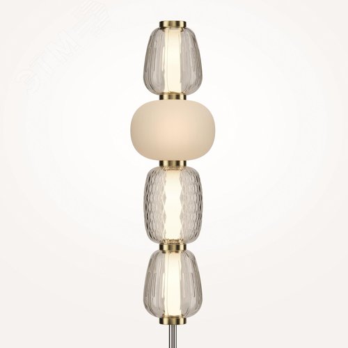 Светильник напольный (торшер) Pattern LED 32W Золото - фото 6