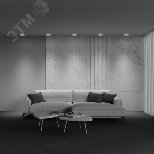 Светильник потолочный Technical C066CL-12W3-6K-W Белый - фото 5