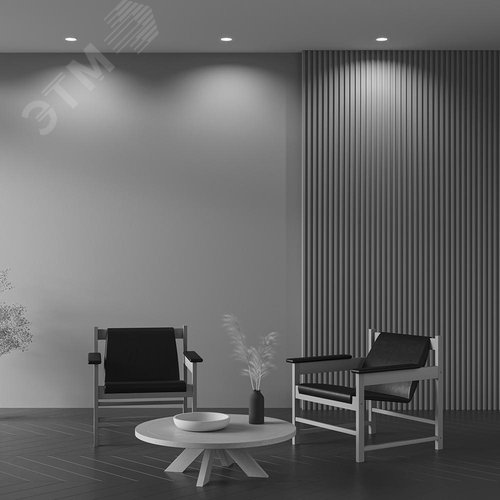 Светильник встраиваемый Gyps Modern Белый - фото 4