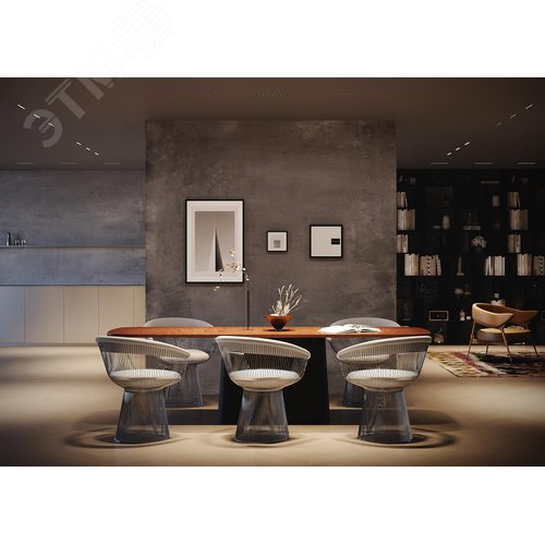 Светильник встраиваемый Points Белый - фото 2