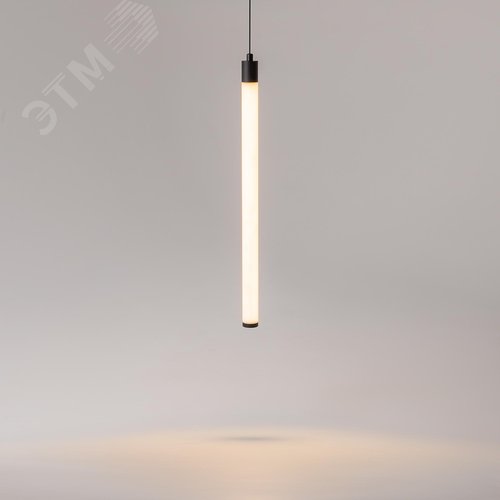 Светильник подвесной Ray LED 10W Черный - фото 4