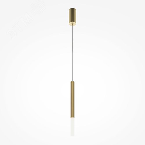 Светильник подвесной Pro Shade LED 6W Золото - фото 3