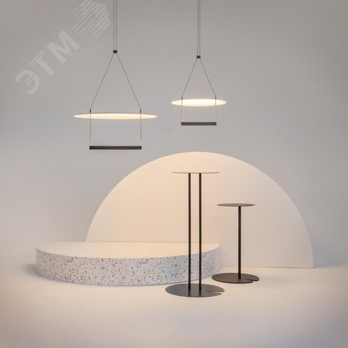 Светильник подвесной Ambience LED 30W Черный - фото 6