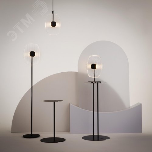Светильник подвесной Eclipse LED 6W Черный - фото 6