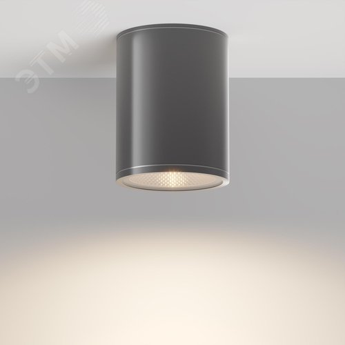 Светильник потолочный Outdoor Bar IP 65 LED 7W 3000 K Графит - фото 3