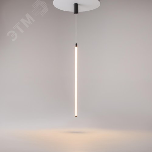 Светильник подвесной Ray LED 20W Черный - фото 3