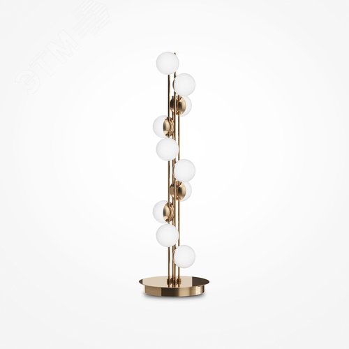 Светильник настольный Tessara LED 17W Золото - фото 2