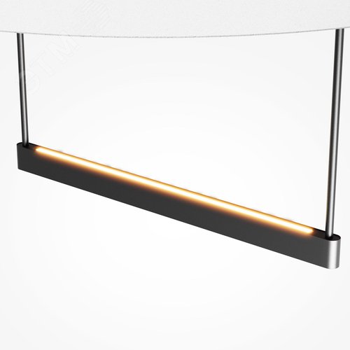 Светильник подвесной Ambience LED 30W Черный - фото 4