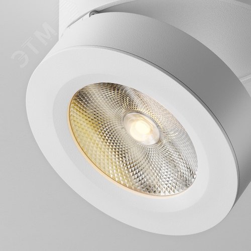 Светильник потолочный Magic LED 12W Белый - фото 2
