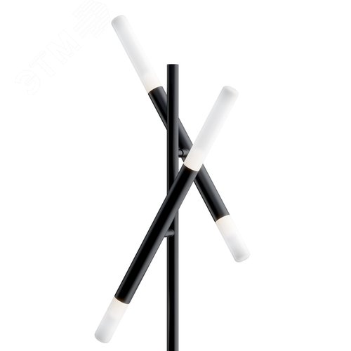 Светильник напольный (торшер) Vigo G9х4х25W Черный - фото 4