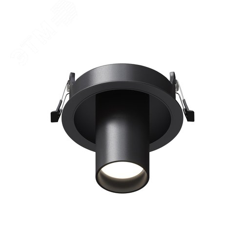 Светильник встраиваемый FOCUS S C048CL-01-GU10-B Черный - фото 1