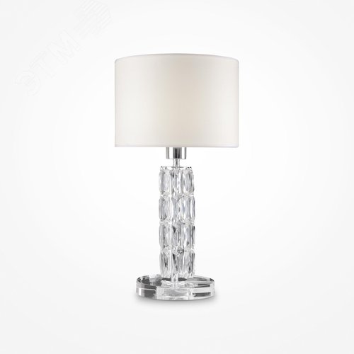 Светильник настольный Talento E27х1х40W Хром - фото 4