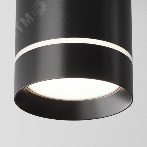 Светильник потолочный Orlo LED 9W Черный - фото 5