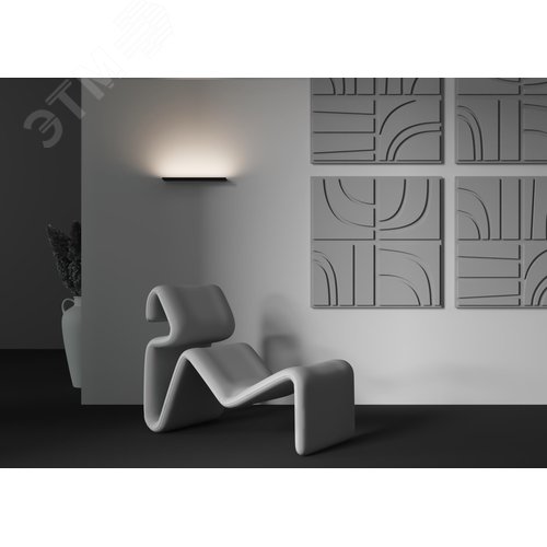 Подсветка Maytoni C033WL-L12B3K Черный - фото 6