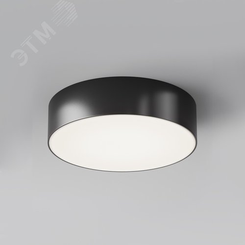 Светильник потолочный Outdoor Zon IP IP 65 LED 30W 4000 K Черный - фото 2