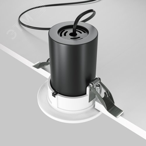 Светильник встраиваемый Hidden DL045-01-10W3K-W Белый - фото 8