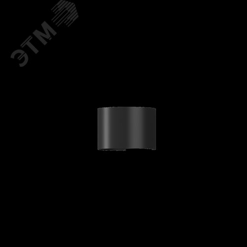 Подсветка архитектурная Outdoor Fulton IP 54 LED 6W 3000 K Черный - фото 5