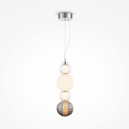 Светильник подвесной Collar LED 17W Хром - фото 3