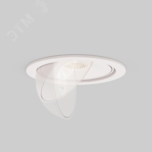 Светильник встраиваемый Move DL060-9W3-4-6K-W Белый - фото 7