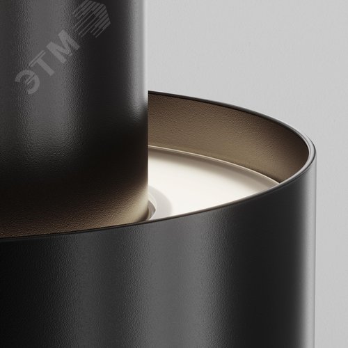 Светильник потолочный Planet LED 12W Черный - фото 5