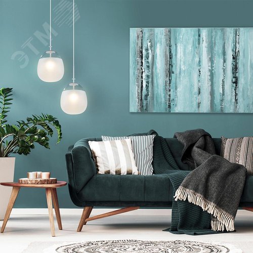 Светильник подвесной Lune LED 5W Белый - фото 5